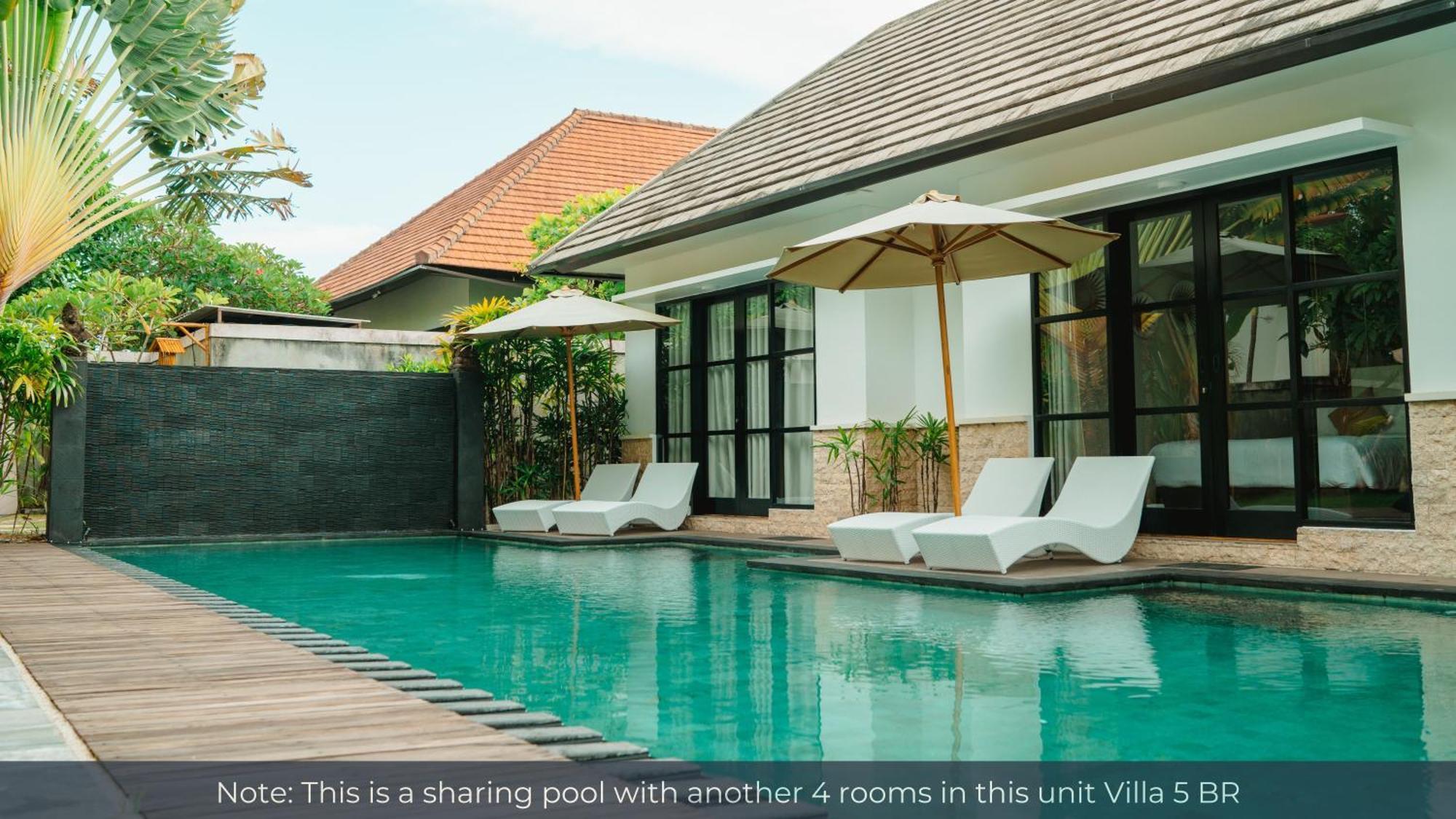 Maribel Villa Bali Seminyak  Luaran gambar