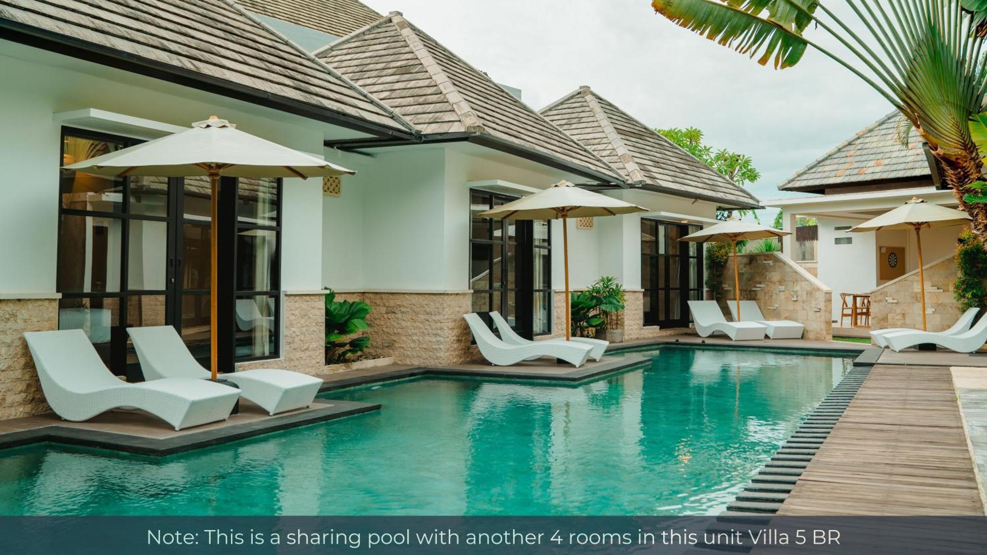 Maribel Villa Bali Seminyak  Luaran gambar