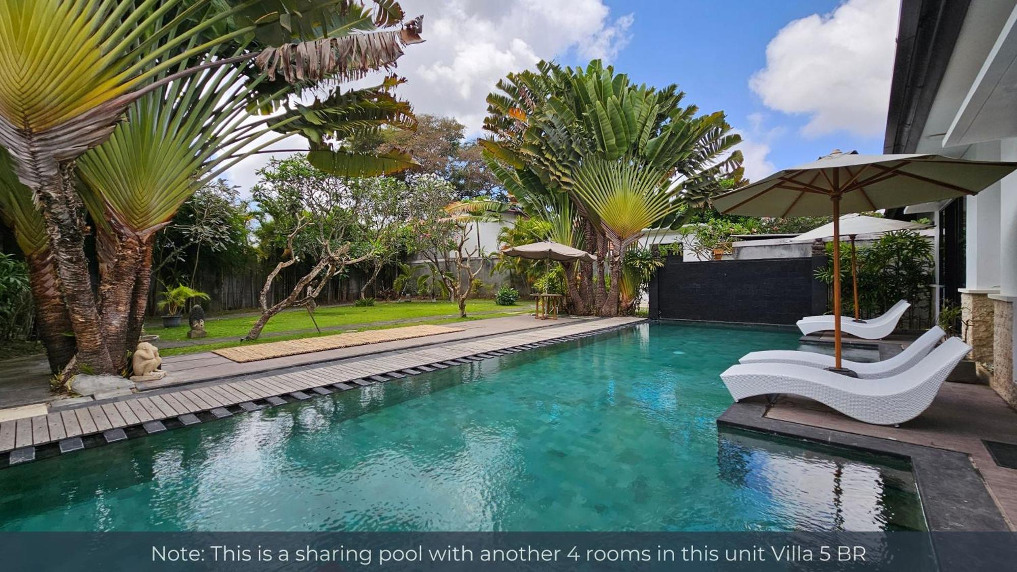 Maribel Villa Bali Seminyak  Luaran gambar
