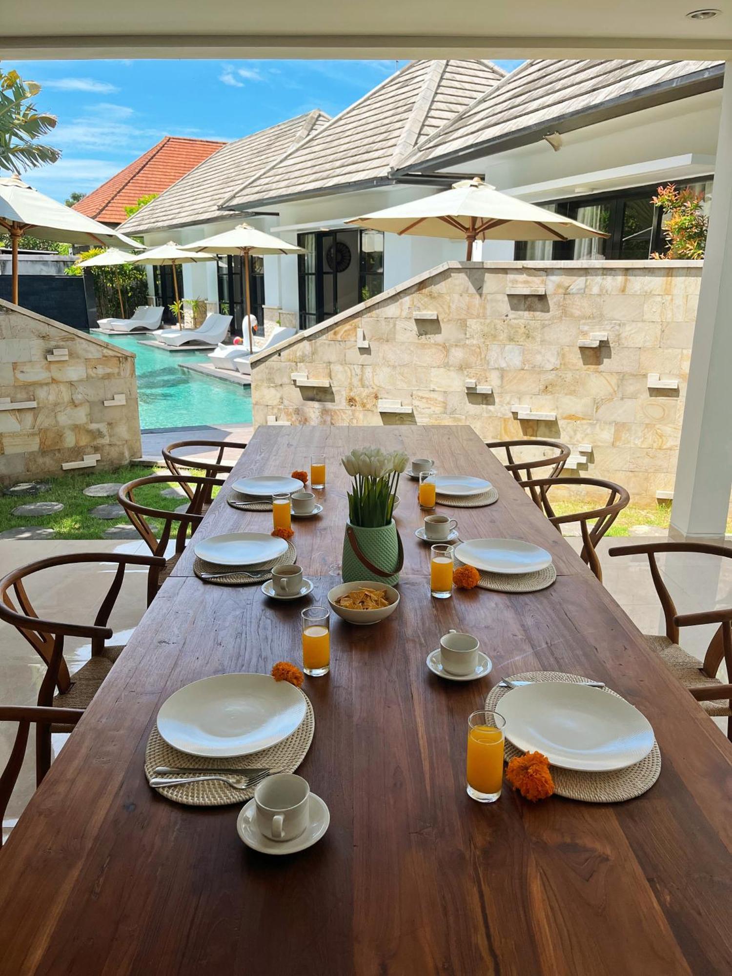 Maribel Villa Bali Seminyak  Luaran gambar